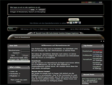 Tablet Screenshot of forum.warumdarum.de